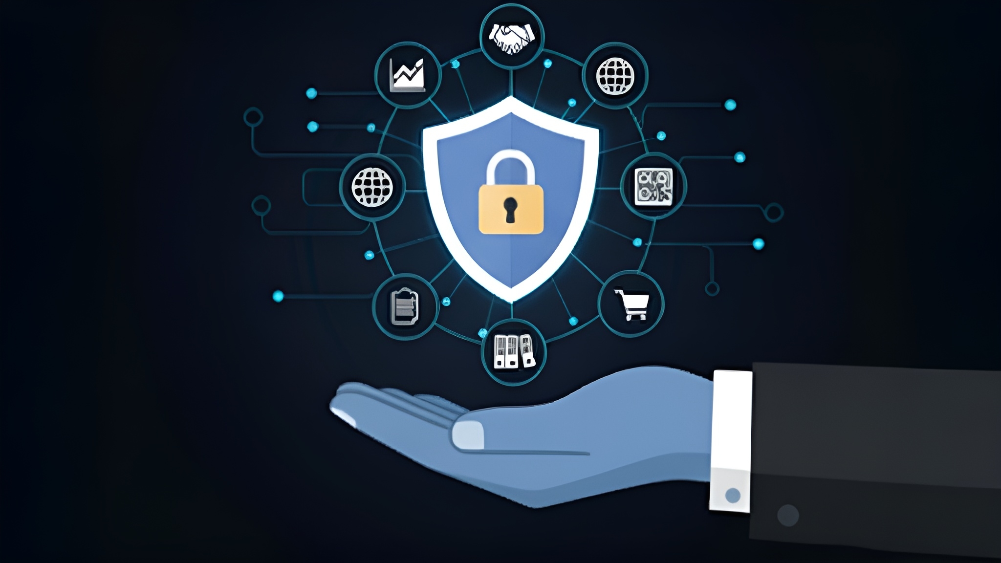 Trust section background