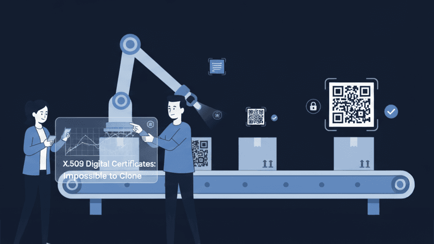 Cryptoblock QR Technologies