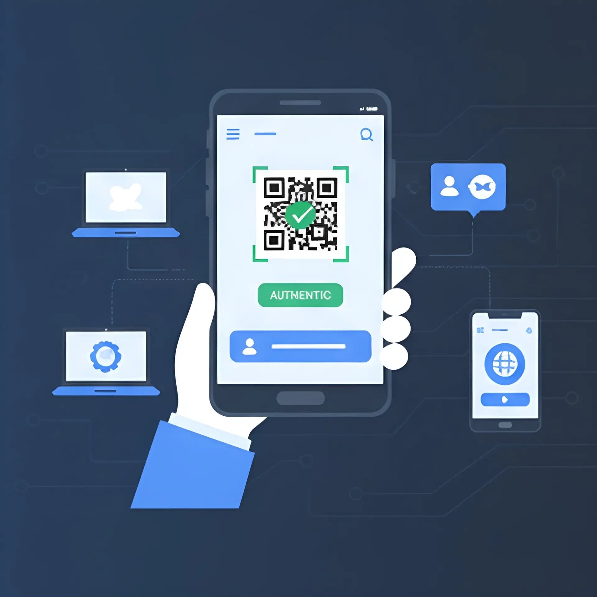 Optimized for all smartphone cameras and QR readers