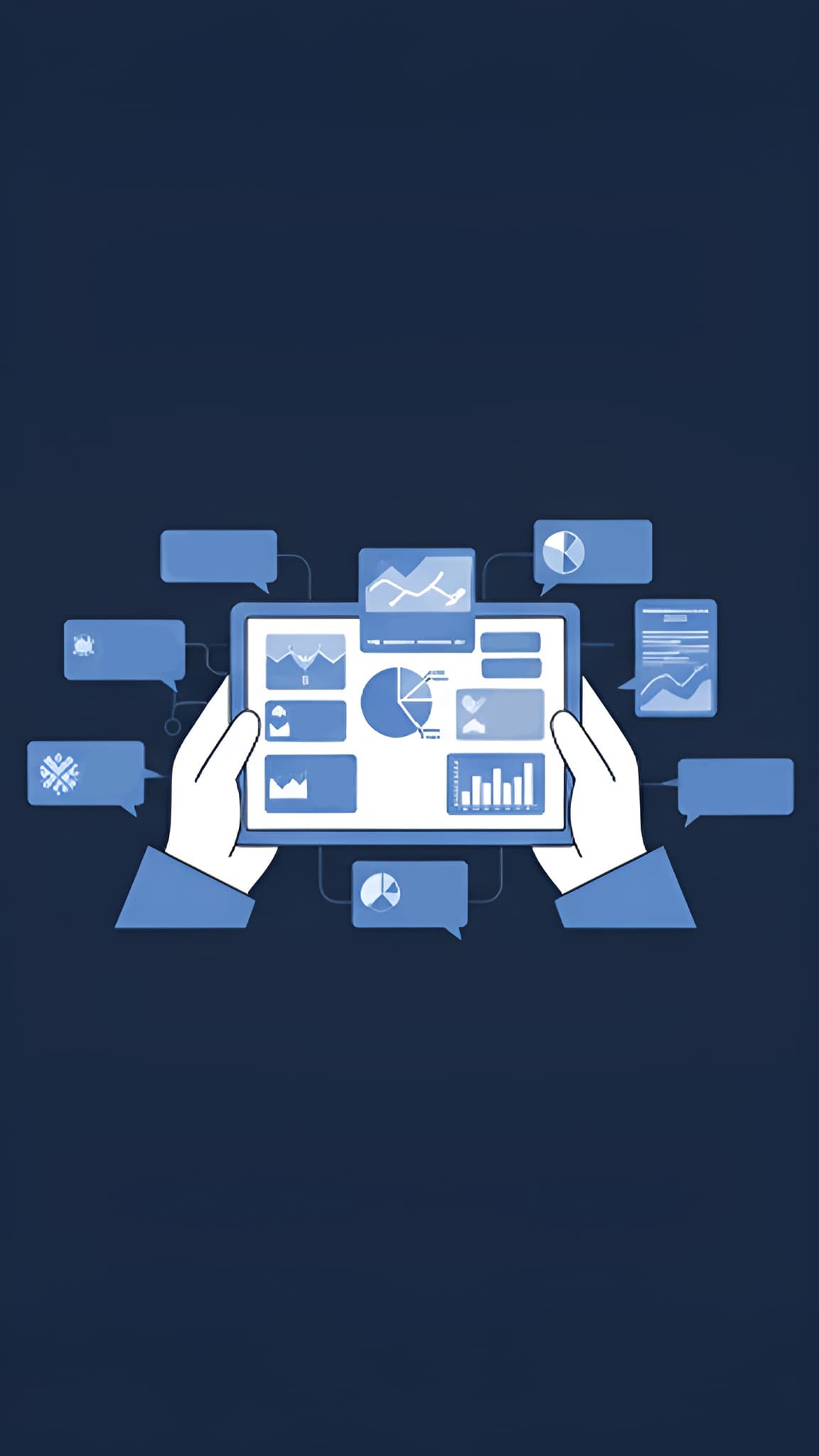 Trust section background