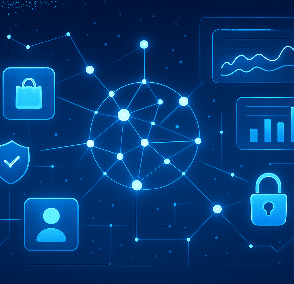 Digital Intelligence Illustration
