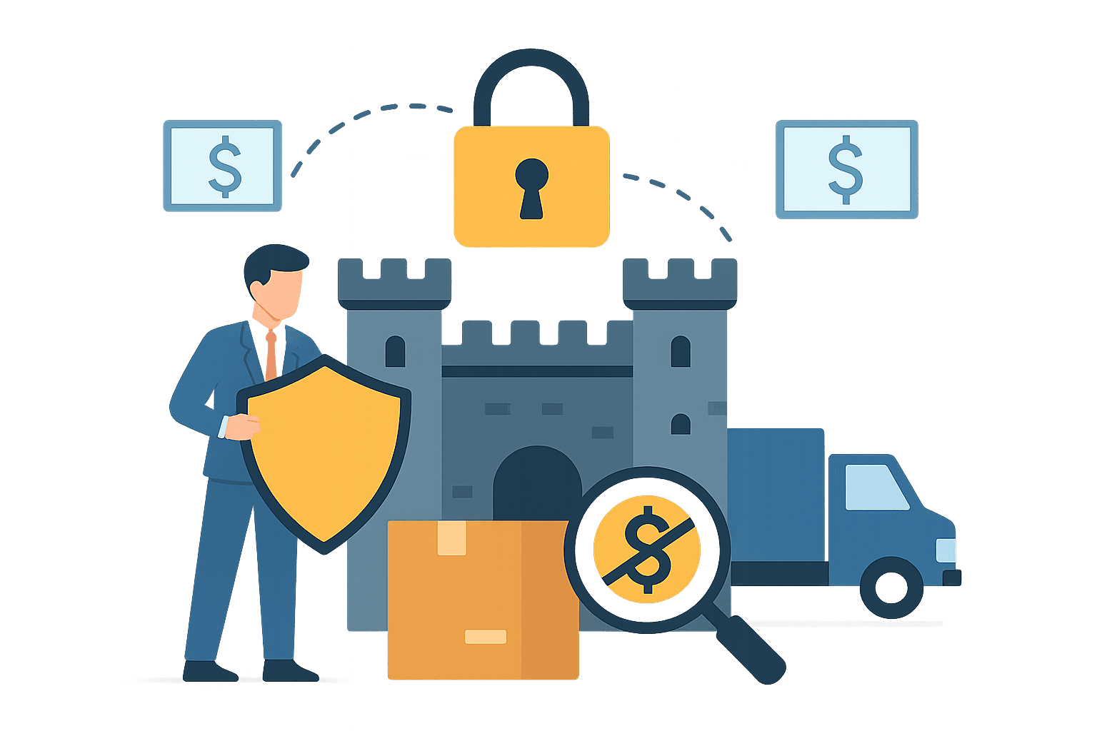 How to Build a Fortress Against Counterfeiting in Your Supply Chain