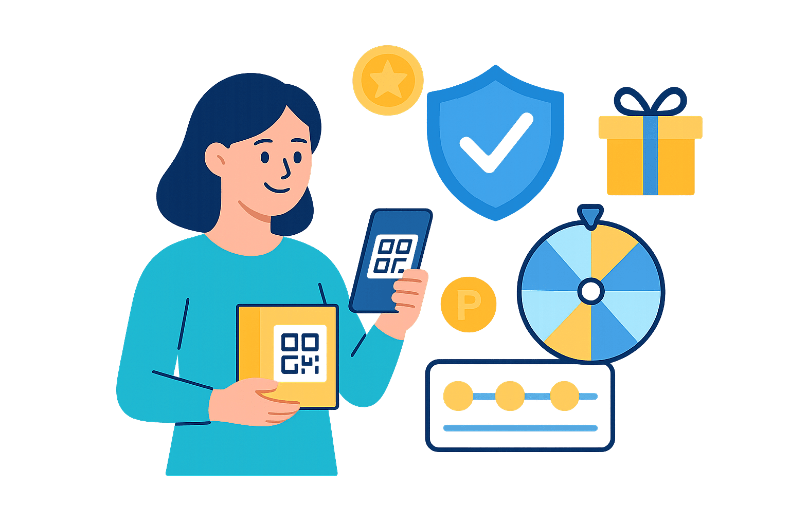 Designing Gamified Loyalty Campaigns Using Product Authentication