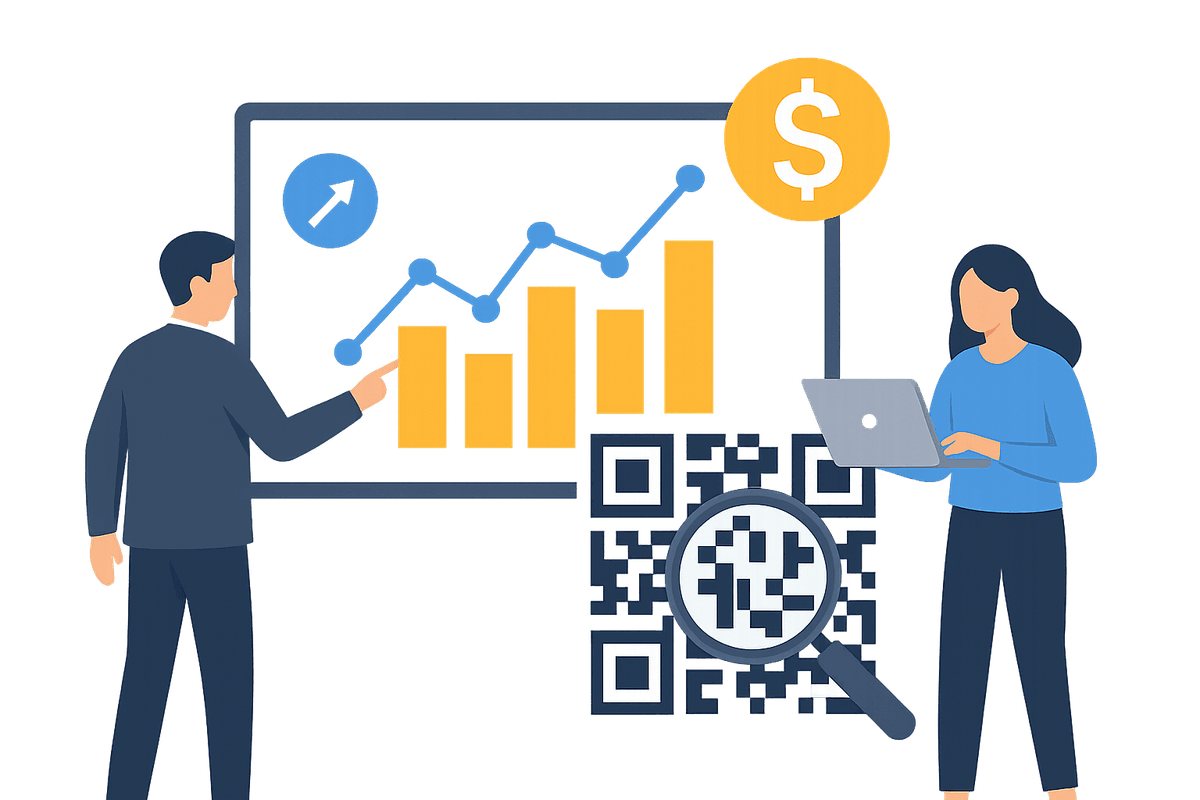 Discover how dynamic QR codes provide granular insights into conversions and revenue.