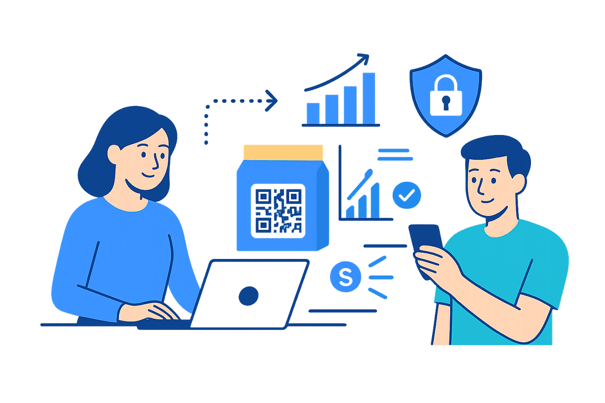 Use first-party data from authenticated scans to optimize media budgets and creative strategies.