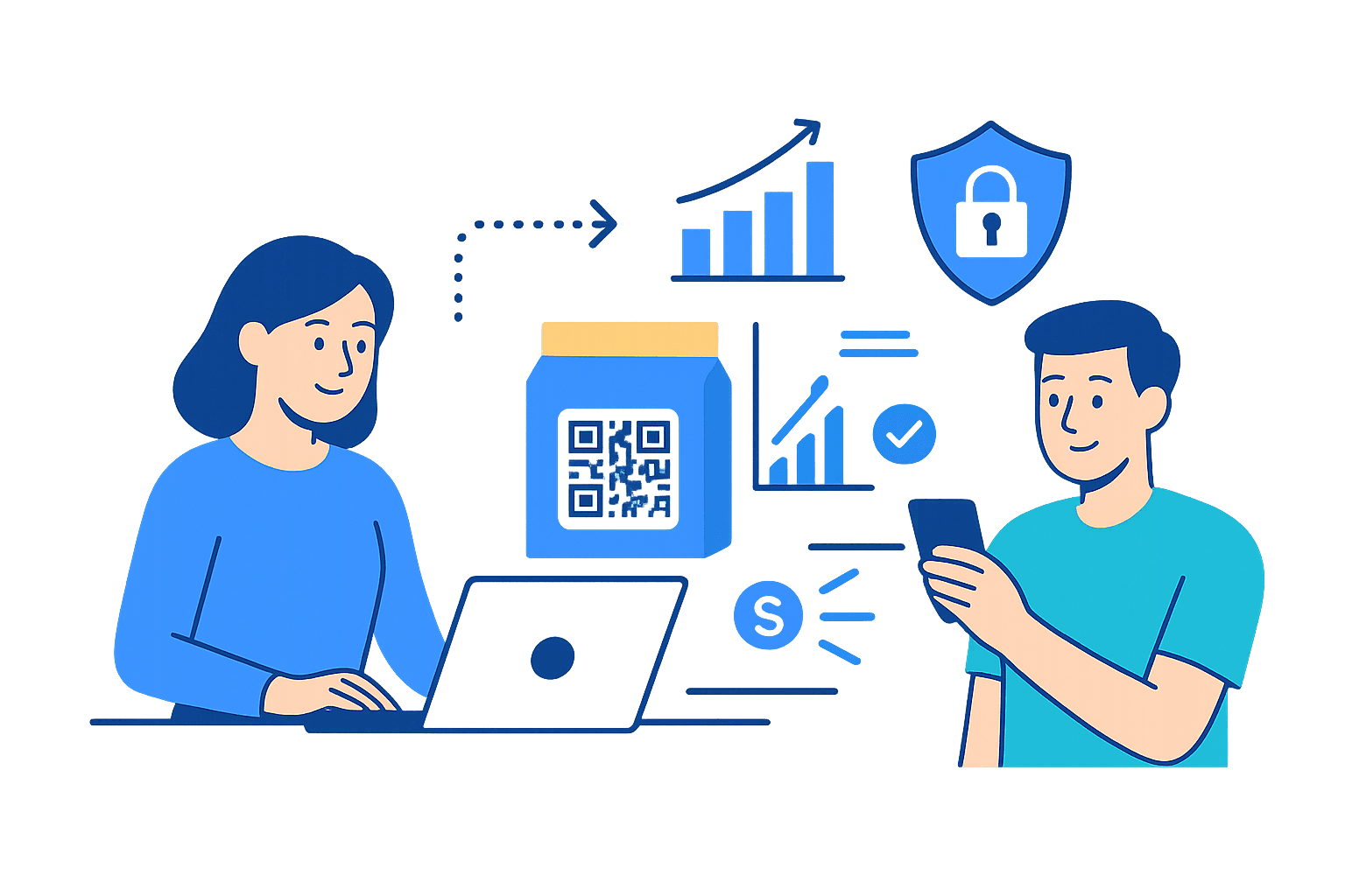 Use first-party data from authenticated scans to optimize media budgets and creative strategies.