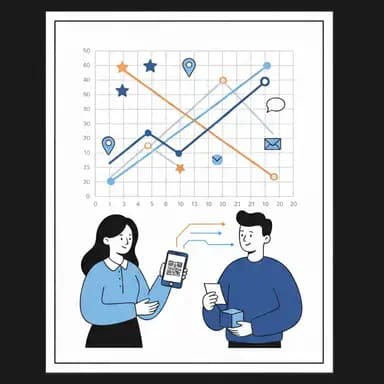 Every scan becomes an opportunity to share brand stories, offers, rewards, and collect feedback.