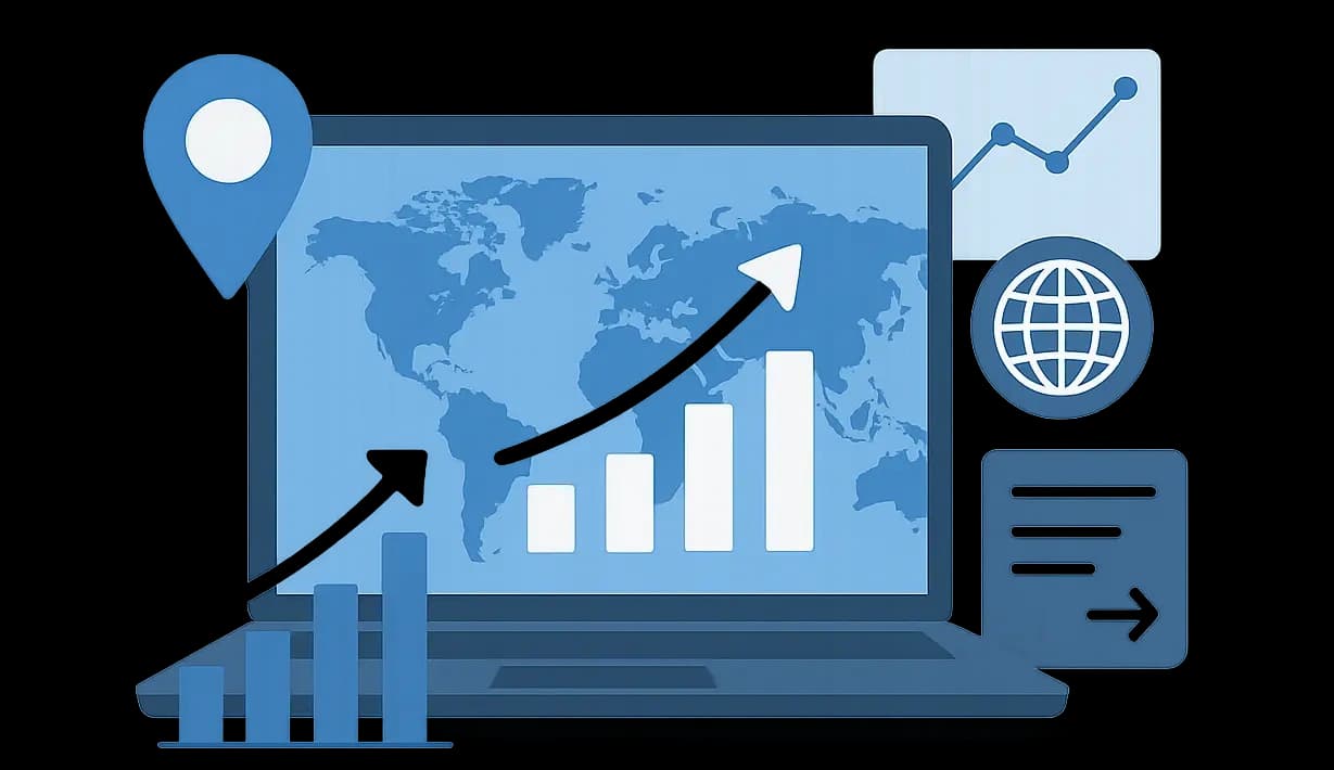 Comprehensive dashboards provide real-time export tracking, international consumer engagement analytics, market penetration insights, and counterfeit detection across global markets.