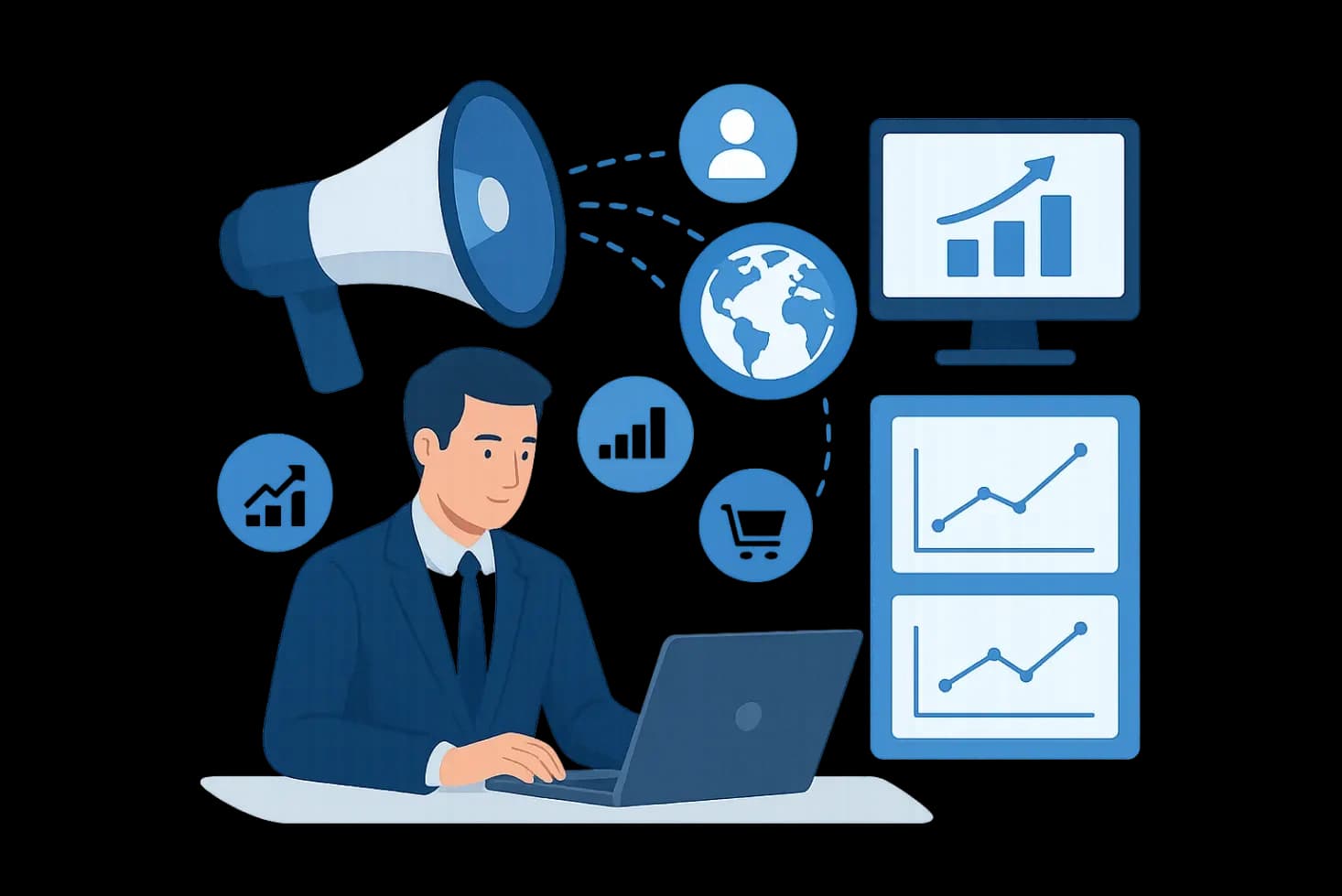 Deploy targeted marketing campaigns across different export markets with localized content, compliance messaging, and region-specific engagement strategies.