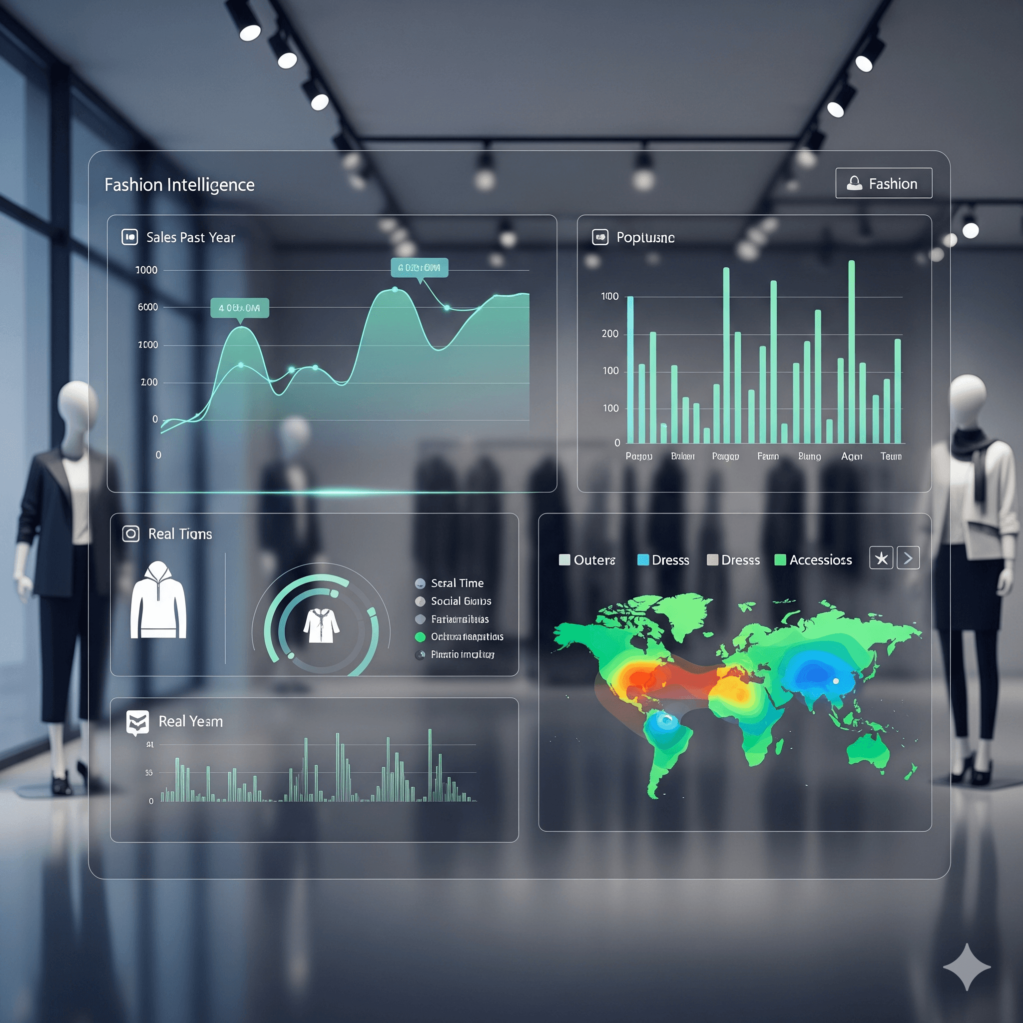 Fashion Intelligence Dashboard