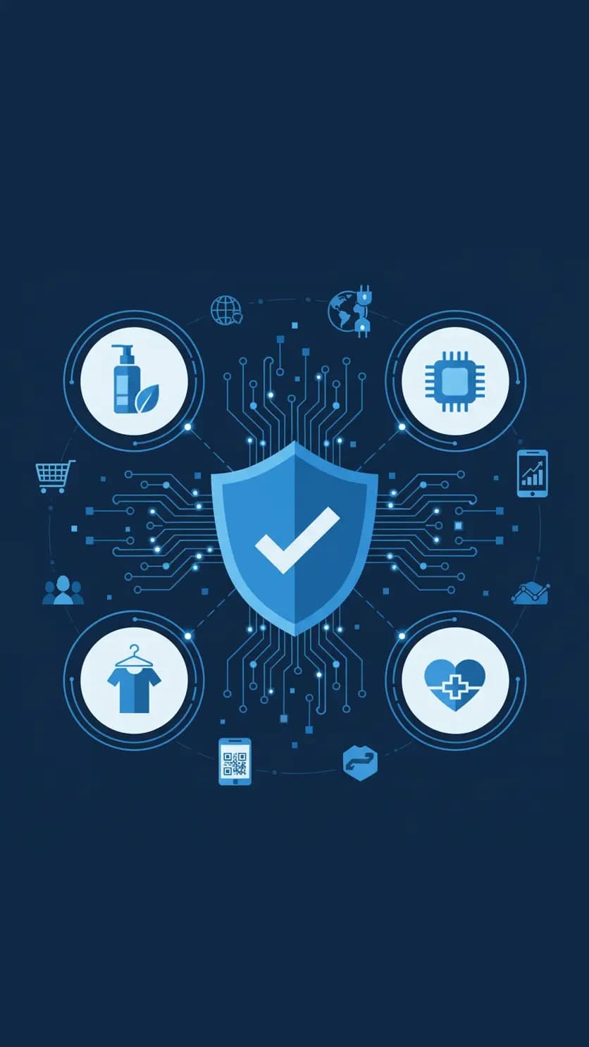Industry Applications Stop Counterfeits Before They Start