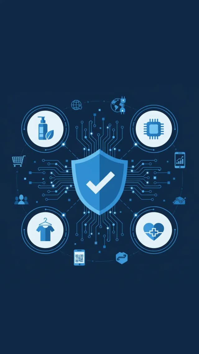 Industry Applications Stop Counterfeits Before They Start