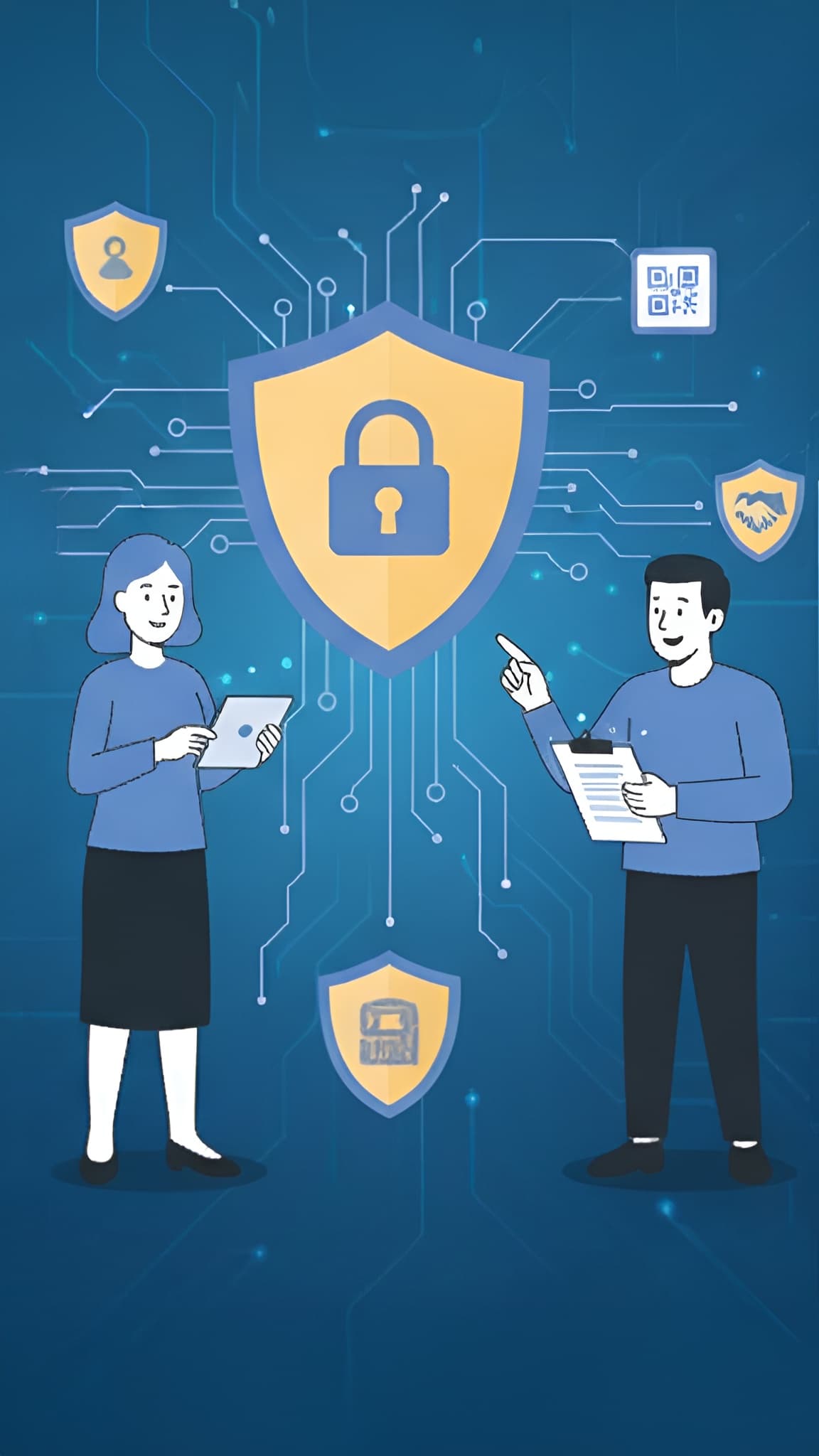 Trust section background