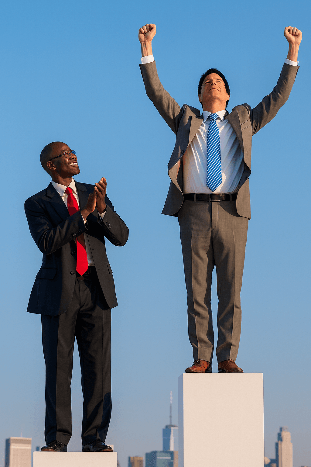 Trust section background